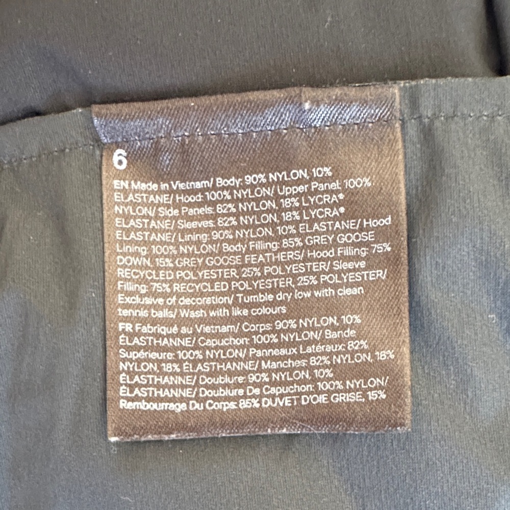 lululemon down Jacket - Picture 2 of 7